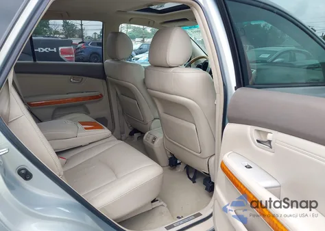 2008 Lexus Rx 350 z USA, uszkodzony, nr VIN 2T2HK31U98C070075